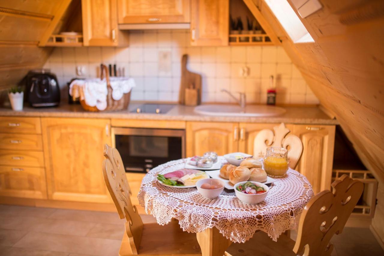 Apartament Widokowy I Wyjatkowy 코스실리스코 외부 사진