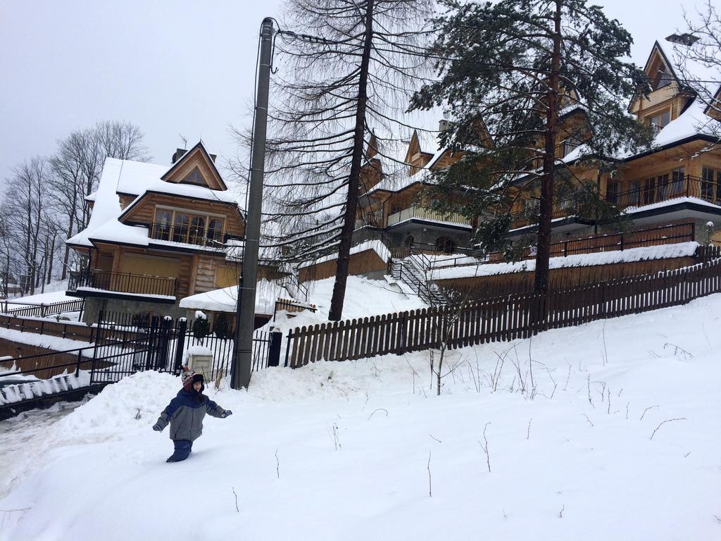 Apartament Widokowy I Wyjatkowy 코스실리스코 객실 사진