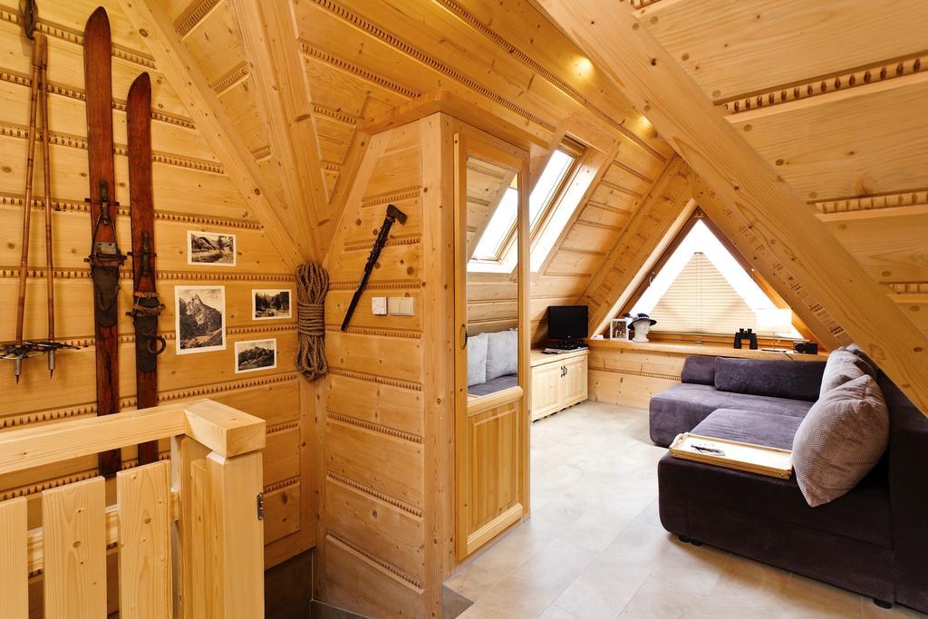 Apartament Widokowy I Wyjatkowy 코스실리스코 객실 사진