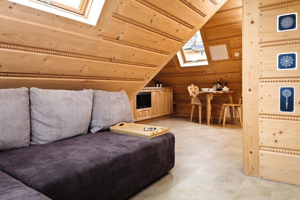 Apartament Widokowy I Wyjatkowy 코스실리스코 객실 사진