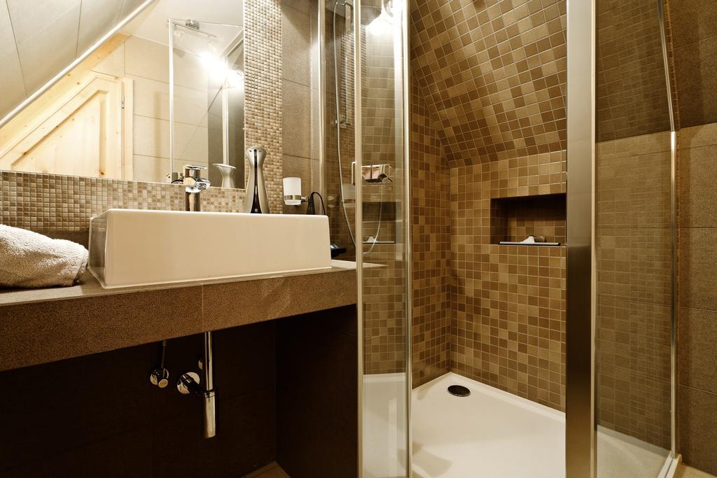 Apartament Widokowy I Wyjatkowy 코스실리스코 객실 사진